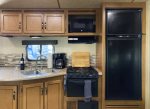 The Poop Deck - The kitchen is fully functional and ready to cook